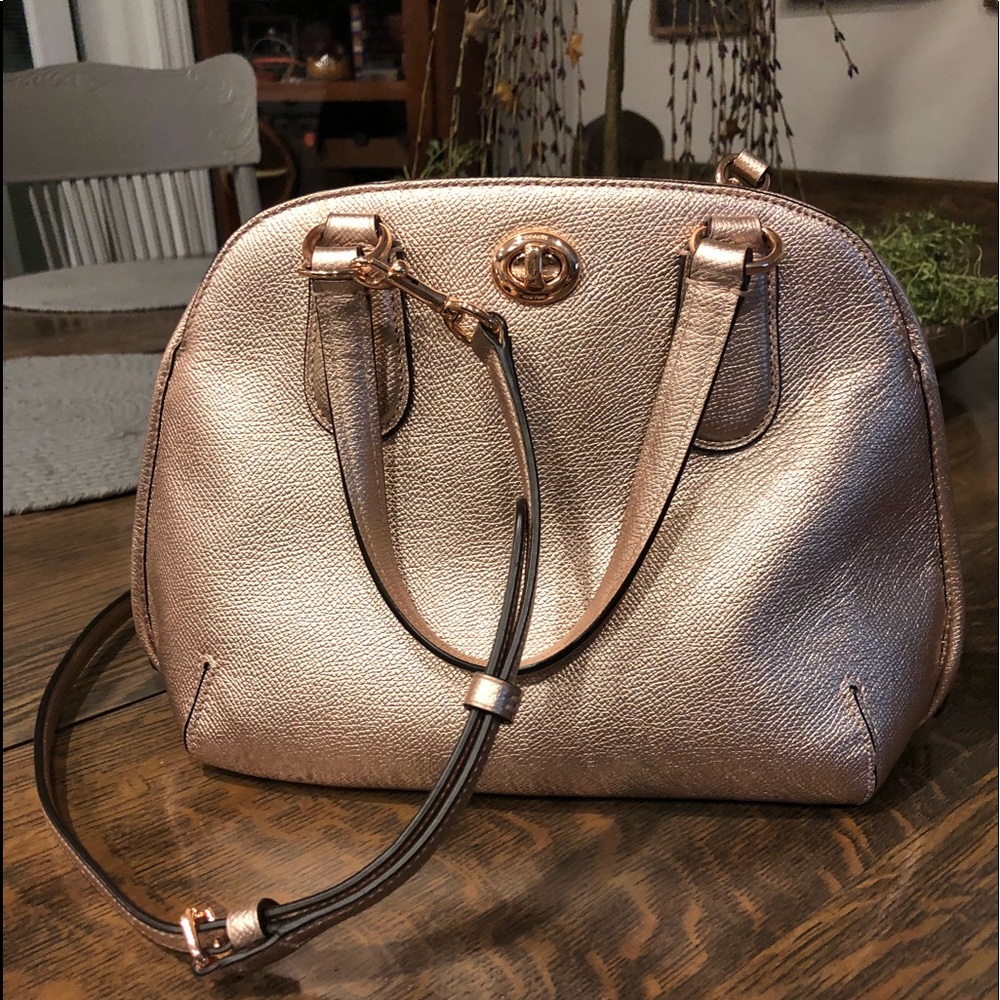 COACH prince street mini satchel